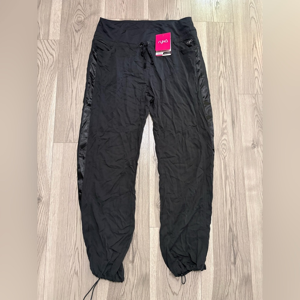Ryka Harmony Slouch Pants Size Large NWT